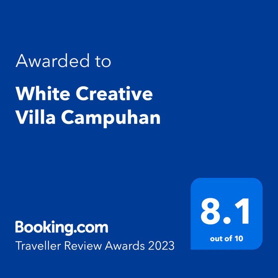 أوبود White Creative Villa Campuhan المظهر الخارجي الصورة