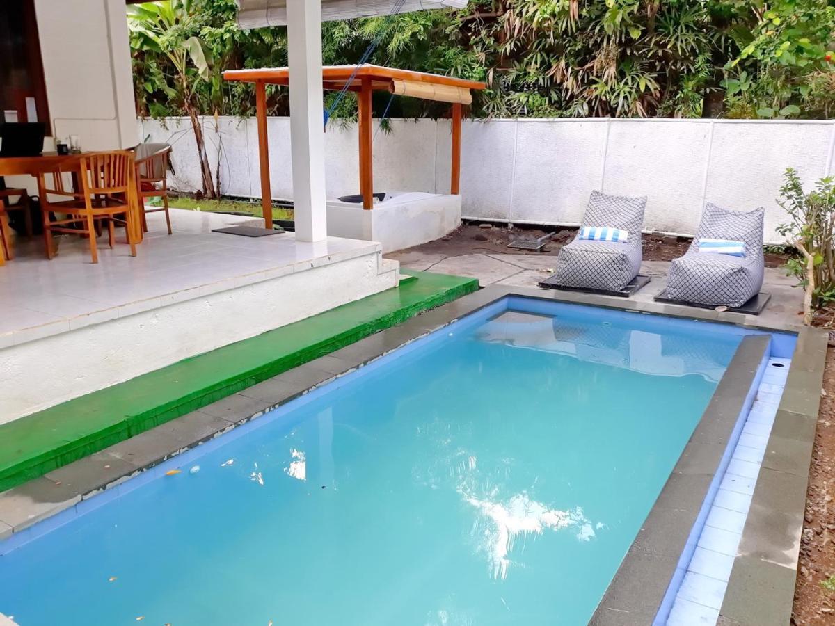 أوبود White Creative Villa Campuhan المظهر الخارجي الصورة